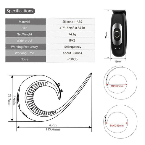 Men Delay Vibrators